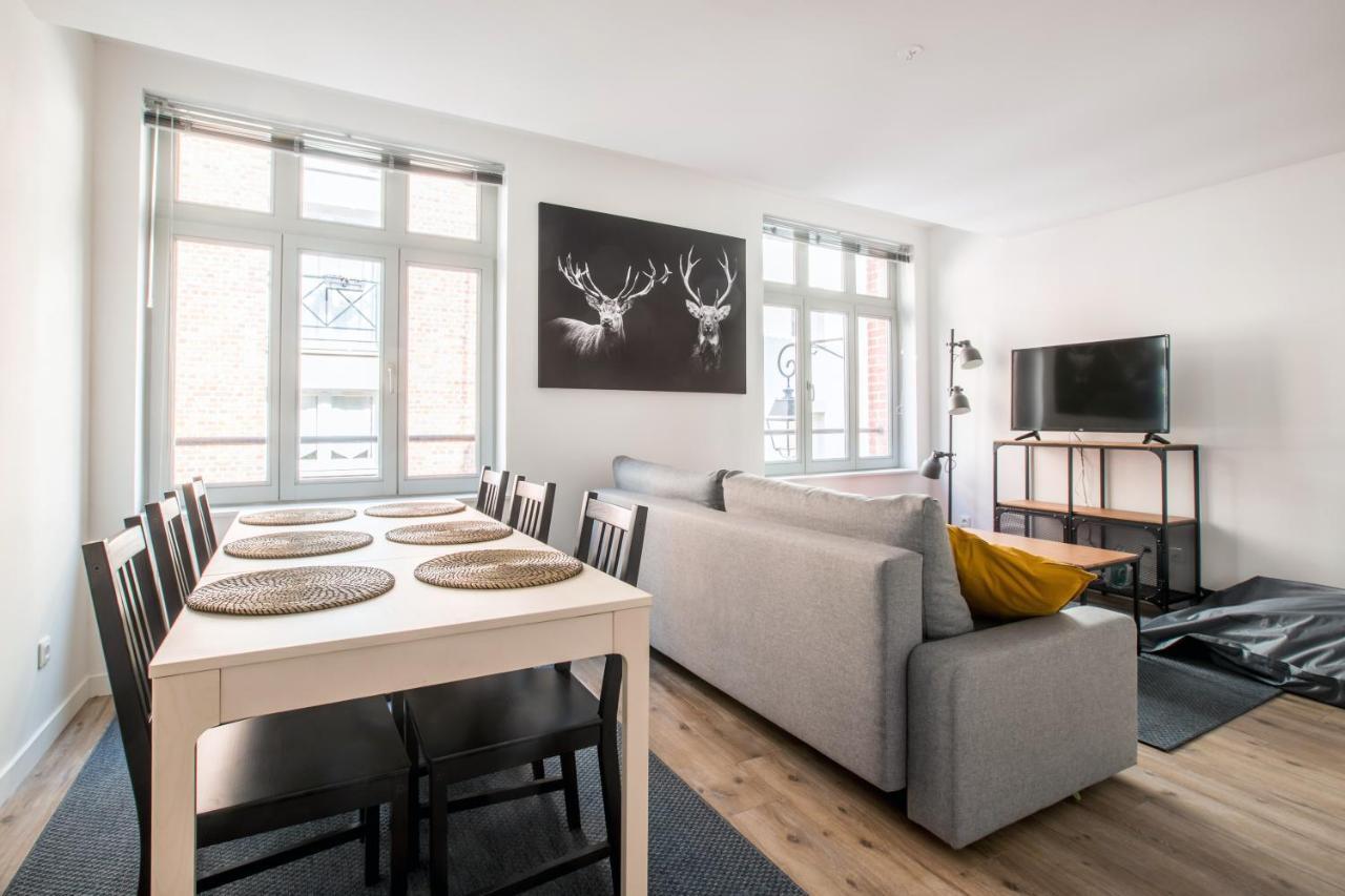 3 Chambres Au Coeur Du Vieux Lille Dış mekan fotoğraf