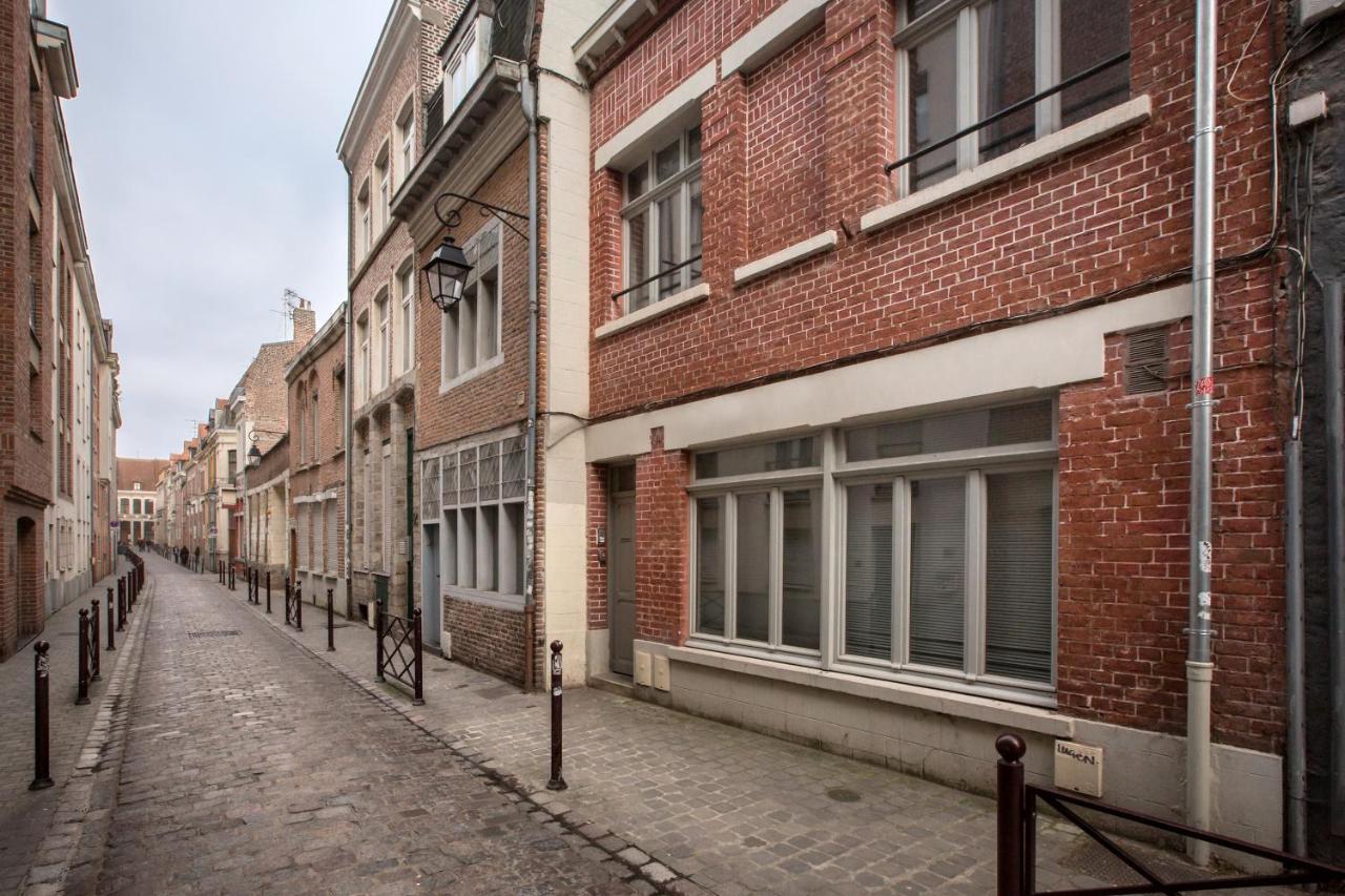 3 Chambres Au Coeur Du Vieux Lille Dış mekan fotoğraf