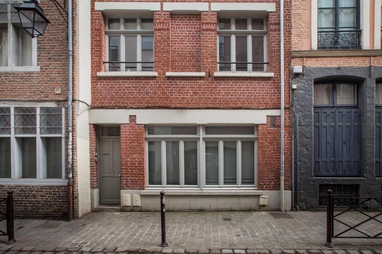 3 Chambres Au Coeur Du Vieux Lille Dış mekan fotoğraf